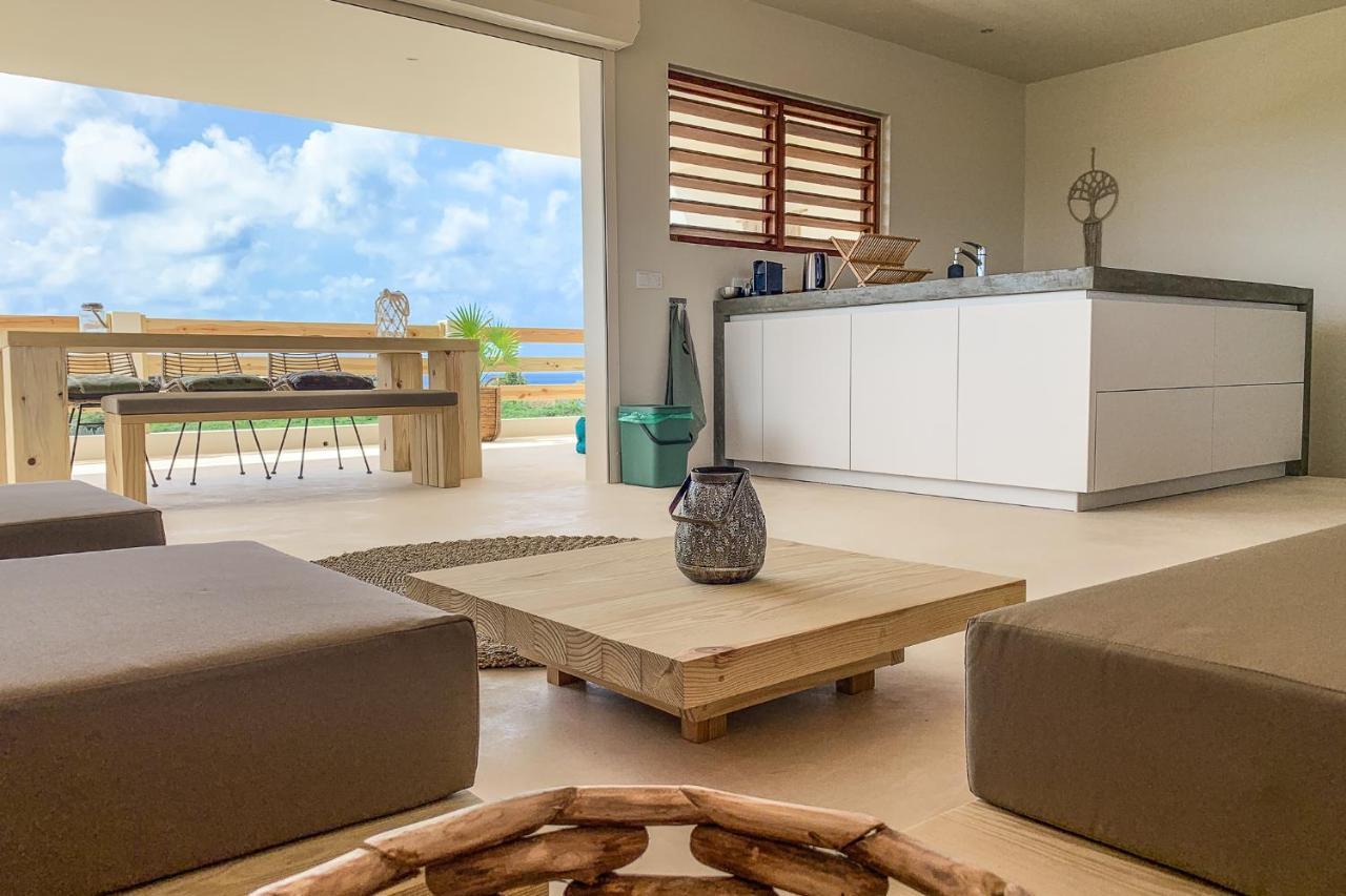 Isla Penthouse & Garden Apartments Bonaire Playa Exterior foto