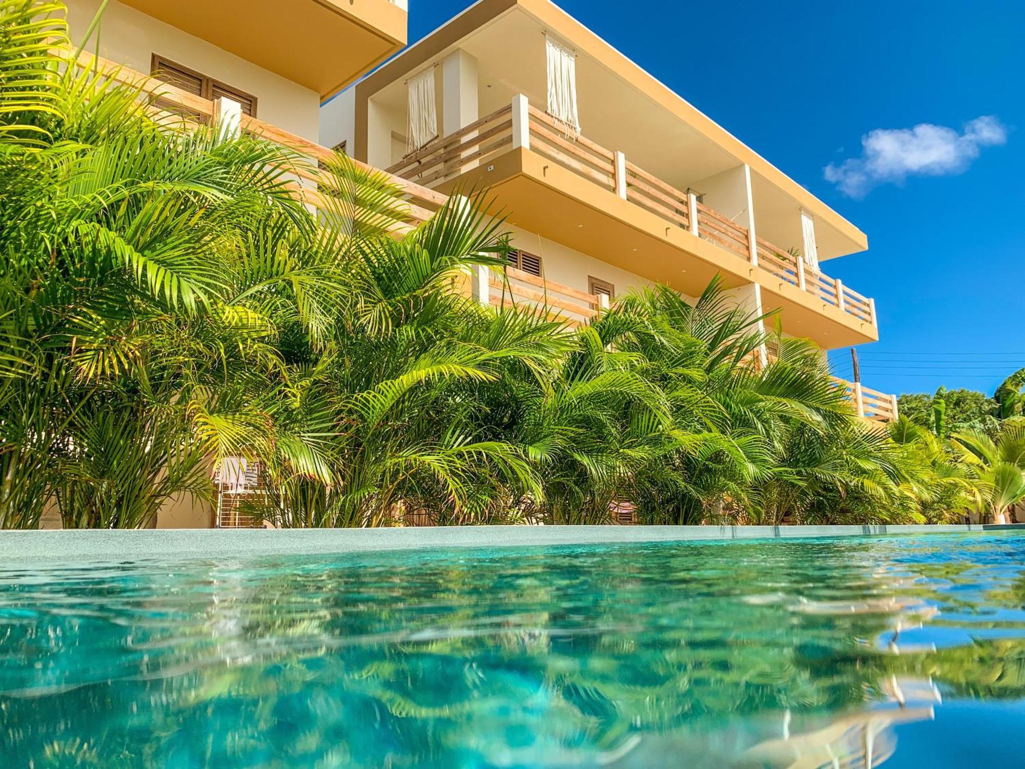 Isla Penthouse & Garden Apartments Bonaire Playa Exterior foto