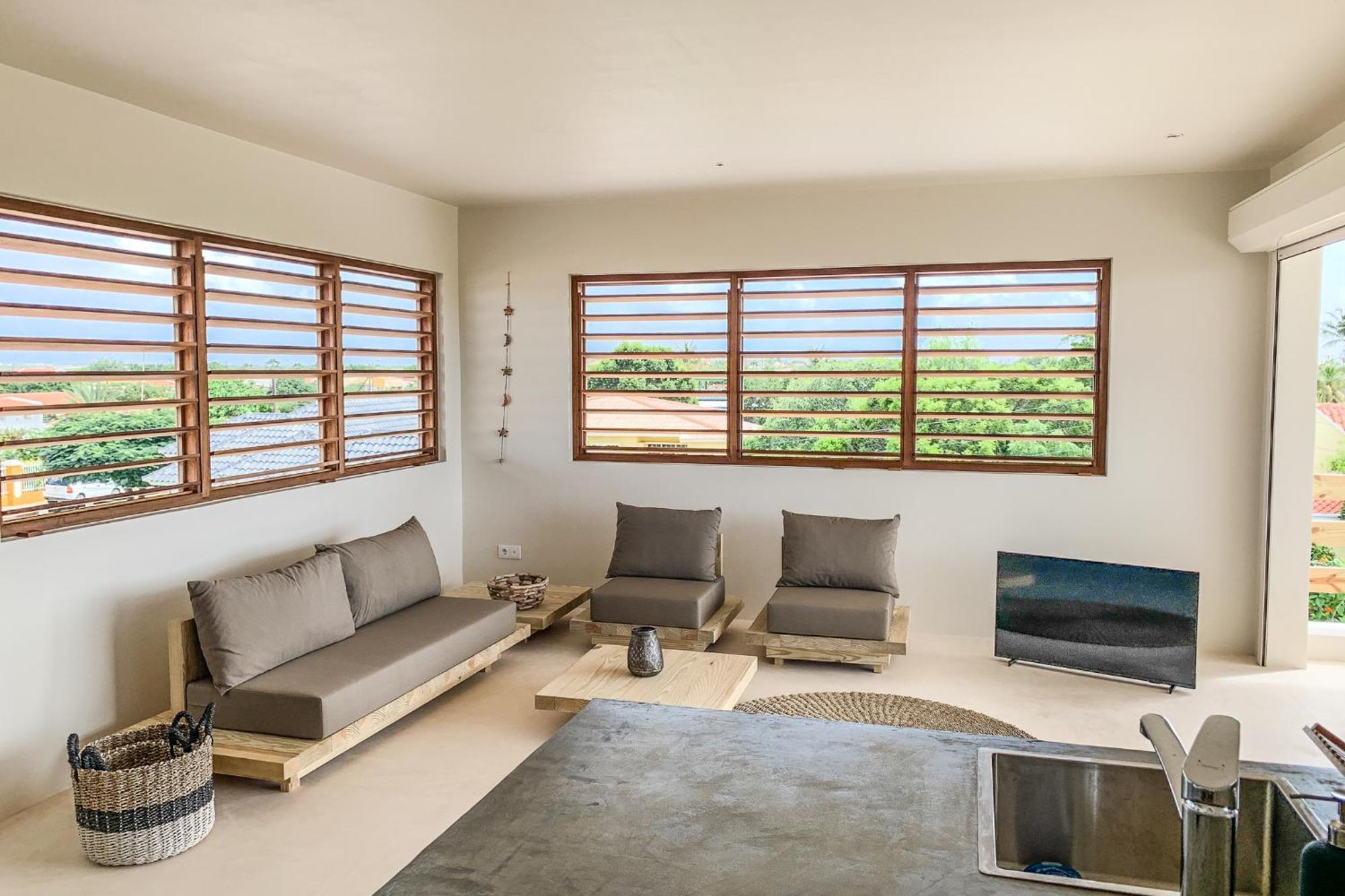 Isla Penthouse & Garden Apartments Bonaire Playa Exterior foto