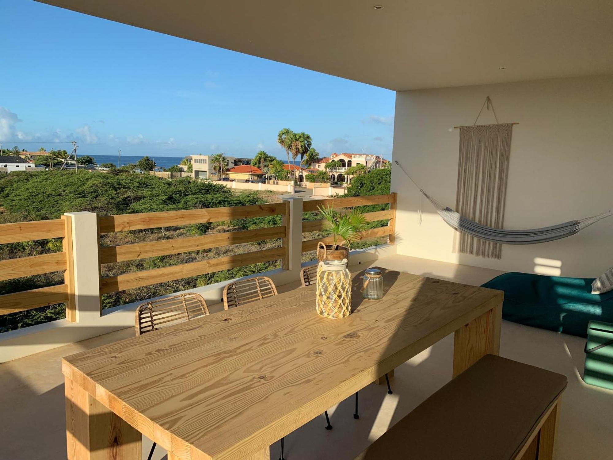 Isla Penthouse & Garden Apartments Bonaire Playa Exterior foto